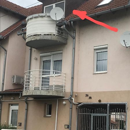 Ferienwohnung Apartman Sas 6 Hajdúszoboszló Exterior foto